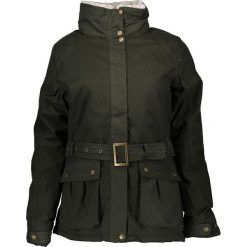 Bomberki damskie: Kurtka zimowa "Laurissa" w kolorze khaki