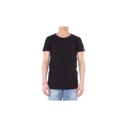 T-shirty z krótkim rękawem Replay M36032660. Czarne t-shirty męskie Replay, s, bez wzorów, bez kołnierzyka, krótkie. Za 144,92 zł.