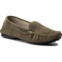Mokasyny SERGIO BARDI - Demonte SS127313018LK 862. Zielone mokasyny damskie marki Sergio Bardi, ze skóry, na płaskiej podeszwie. W wyprzedaży za 159,00 zł.