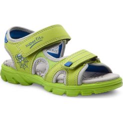 Sandały chłopięce: Sandały SUPERFIT – 2-00180-31 D Gruen Kombi