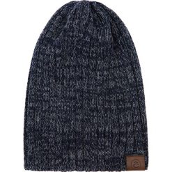 Czapka Szaro-Granatowa Karl. Szare czapki męskie LANCERTO, na zimę, bez wzorów, z wełny. Za 149,90 zł.