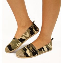 Espadryle damskie: Tenisówki espadryle damskie moro McKeylor