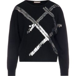 Sweter Pennyblack Ohio 13645319. Czarne swetry damskie Pennyblack, l, bez wzorów, z bawełny, klasyczne, bez rękawów, bez kaptura. W wyprzedaży za 349,00 zł.