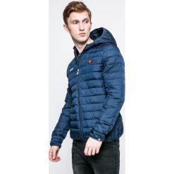 Ellesse - Kurtka. Niebieskie płaszcze męskie marki Ellesse, xl, bez wzorów, z poliesteru, krótkie, z kapturem. W wyprzedaży za 299,90 zł.