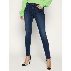 Jeansy Skinny Fit Emporio Armani 3H2J20 2D3LZ 0941. Niebieskie jeansy damskie Emporio Armani. W wyprzedaży za 529,00 zł.