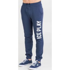 SPODNIE DRESOWE ice play. Spodnie męskie Ice Play, xl, bez wzorów, z dresówki. W wyprzedaży za 307,30 zł.