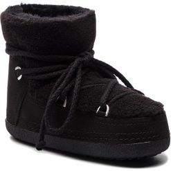 Buty INUIKII - Boot Curly 70101-16 Black/Blk Cot. Laces. Czarne buty zimowe damskie marki Inuikii, z nubiku. Za 1549,00 zł.