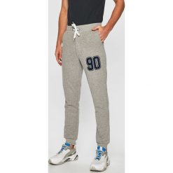 Jack & Jones - Spodnie. Szare spodnie męskie Jack & Jones, na co dzień, s, bez wzorów, z bawełny. W wyprzedaży za 119,90 zł.