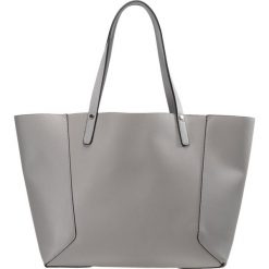 Shopper bag damskie: Miss Selfridge PLAIN UNLINED TOTE Torba na zakupy grey