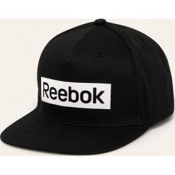 Reebok Classic - Czapka. Czarne czapki męskie Reebok Classic, bez wzorów, z bawełny. Za 49,90 zł.