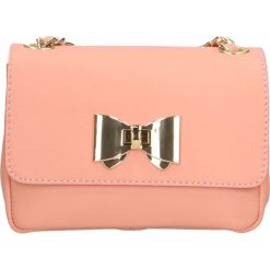 Arturo Vannini torebka damska crossbody różowy. Różowe torebki klasyczne damskie Arturo Vannini, bez wzorów, bez dodatków. Za 299,00 zł.