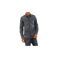 Koszule z długim rękawem Levis 65816 0318 BARSTOW. Niebieskie koszule męskie Levi's®, s, bez wzorów, bez kołnierzyka, z długim rękawem. Za 314,26 zł.