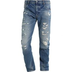 GStar ARCZ 3D SLIM Jeansy Relaxed Fit scatter denim. Niebieskie jeansy męskie G-Star. W wyprzedaży za 395,40 zł.