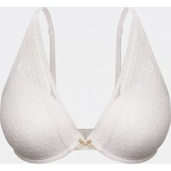 Biustonosz push up - Kremowy. Białe biustonosze Reserved, bez wzorów. Za 59,99 zł.