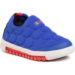 Sneakersy BIBI - Roller New 679518 Anil/Red. Niebieskie trampki chłopięce Bibi, bez wzorów, z materiału, bez zapięcia. Za 159,00 zł.