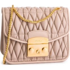 Torebka FURLA - Metropolis 993941 B BUH4 2Q0 Dalia f. Różowe torebki klasyczne damskie marki Furla, bez wzorów, ze skóry, eleganckie, bez dodatków. Za 1355,00 zł.