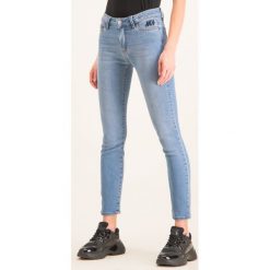 Jeansy Skinny Fit My Twin 201MP2320. Niebieskie jeansy damskie My Twin. W wyprzedaży za 279,00 zł.