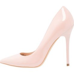 Szpilki: Office SHOP Szpilki pale pink