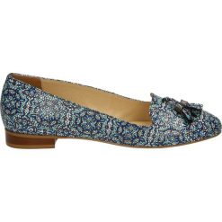 Mokasyny damskie: Mokasyny - 1038 MOSA BLU