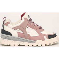 Fila - Buty Trailstep. Różowe buty sportowe damskie Fila, ze skóry, sportowe. W wyprzedaży za 379,90 zł.