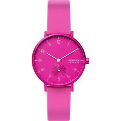 Skagen - Zegarek SKW1125. Różowe zegarki damskie Skagen, szklane. W wyprzedaży za 539,90 zł.