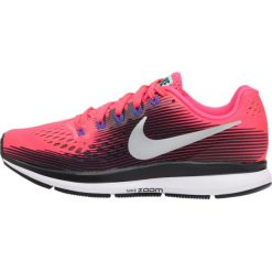 Buty do biegania damskie: Nike Performance AIR ZOOM PEGASUS 34 Obuwie do biegania treningowe solar red/metallic silver/black persian violet/aurora greenwhite