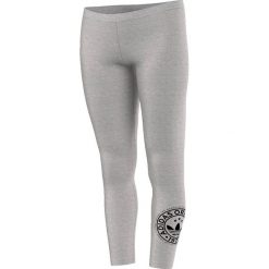 Adidas Legginsy szare r. M (AJ7655). Szare legginsy sportowe damskie Adidas, m. Za 85,70 zł.