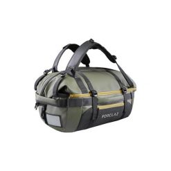 Torba trekkingowa VOYAGE Extend 40 - 60 l. Brązowe plecaki męskie FORCLAZ, z poliesteru. Za 169,99 zł.