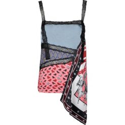 Pinko Bluzka "Dentifrio". Topy damskie Pinko, bez wzorów, z tkaniny, bez kołnierzyka. Za 349,00 zł.