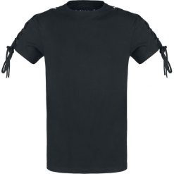 Gothicana by EMP Rebel Soul T-Shirt czarny. Czarne koszulki męskie marki Gothicana by EMP, l, bez wzorów, z okrągłym kołnierzem. Za 94,90 zł.