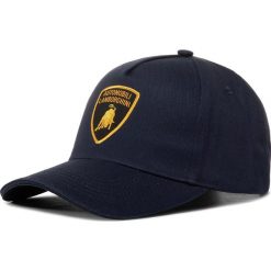 Czapka z daszkiem LAMBORGHINI - E8XVBKM8 65021 240. Niebieskie czapki męskie Lamborghini, bez wzorów, z bawełny. W wyprzedaży za 119,00 zł.