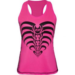 Feelj Koszulka damska Etno różowa r. L (00462_L). T-shirty damskie marki Feelj!, l. Za 97,59 zł.