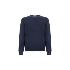 Swetry Sun68 K28126. Niebieskie swetry męskie SUN68, xl, bez wzorów, bez kołnierzyka, bez kaptura. Za 469,87 zł.