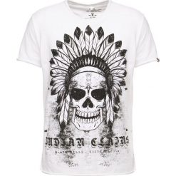 T-shirty męskie: Key Largo INDIAN Tshirt z nadrukiem offwhite
