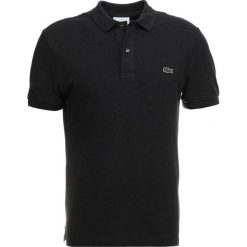Lacoste SHORTSLEEVE SLIM FIT Koszulka polo grey. Szare koszulki męskie Lacoste, s, bez wzorów, z bawełny, polo, bez rękawów. Za 379,00 zł.