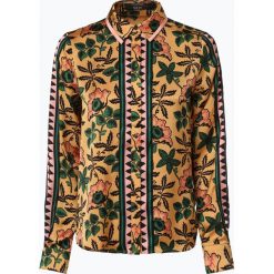 Scotch & Soda - Bluzka damska, żółty. Żółte bluzki damskie Scotch & Soda, s, w kwiaty, eleganckie, bez kołnierzyka, bez rękawów. Za 199,95 zł.