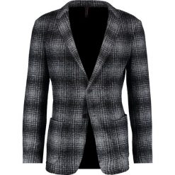 Marynarki męskie slim fit: Strellson MADDOC Marynarka charcoal