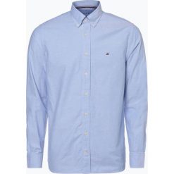 Tommy Hilfiger - Koszula męska, niebieski. Niebieskie koszule męskie marki TOMMY HILFIGER, xl, bez wzorów, klasyczne, z klasycznym kołnierzykiem, bez rękawów. Za 449,95 zł.