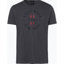T-shirty męskie: BOSS – T-shirt męski – Tiburt 67, szary
