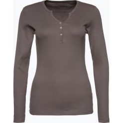 T-shirty damskie: brookshire – Damska koszulka z długim rękawem, szary