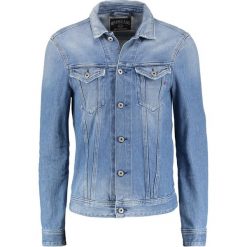 Replay Kurtka jeansowa blue denim. Niebieskie kurtki męskie bomber Replay, xs, z bawełny. Za 749,00 zł.
