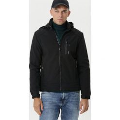 Czarna Kurtka Algies. Czarne kurtki męskie Born2be, xl, długie. Za 149,99 zł.