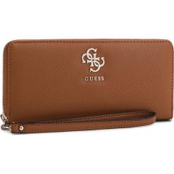 Duży Portfel Damski GUESS - SWVG68 53460 COG. Brązowe portfele damskie Guess, ze skóry ekologicznej. Za 279,00 zł.