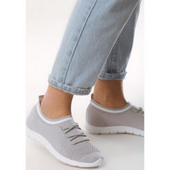 Szare Buty Sportowe Updrafts. Szare buty sportowe damskie Born2be, bez wzorów, sportowe. Za 59,99 zł.