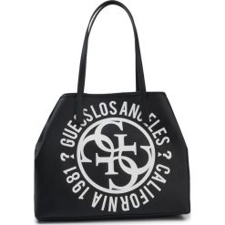 Torebka GUESS - Vikky (SG) HWSG69 95240 BLK. Czarne torebki klasyczne damskie Guess, z aplikacjami, ze skóry ekologicznej, eleganckie, bez dodatków. W wyprzedaży za 519,00 zł.