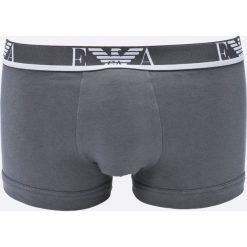 Emporio Armani - Bokserki (3-pack). Szare bokserki męskie marki Emporio Armani, z elastanu. W wyprzedaży za 129,90 zł.