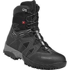 Garmont Buty męskie Momentum WP Black/Grey EU 46,5. Szare buty trekkingowe męskie Garmont, na zimę, z mikrofibry, bez zapięcia, trekkingowe. W wyprzedaży za 469,00 zł.