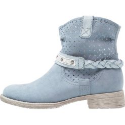 Botki damskie lity: Jana Botki kowbojki i motocyklowe denim
