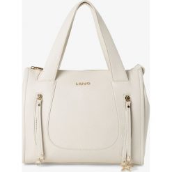 Liu Jo Collection - Torebka damska, beżowy. Brązowe torebki klasyczne damskie Liu Jo Collection, bez wzorów, ze skóry, bez dodatków. Za 599,95 zł.