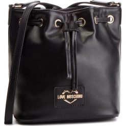 Torebka LOVE MOSCHINO - JC4065PP17LG0000 Nero. Czarne torebki klasyczne damskie marki Love Moschino, bez wzorów, ze skóry ekologicznej, bez dodatków. Za 879,00 zł.